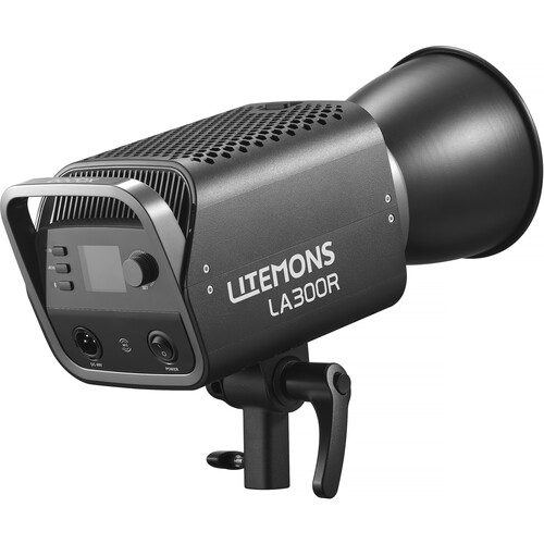 Godox Litemons LA300R K1 RGB LED Monolight (Black, Travel Kit) - 4